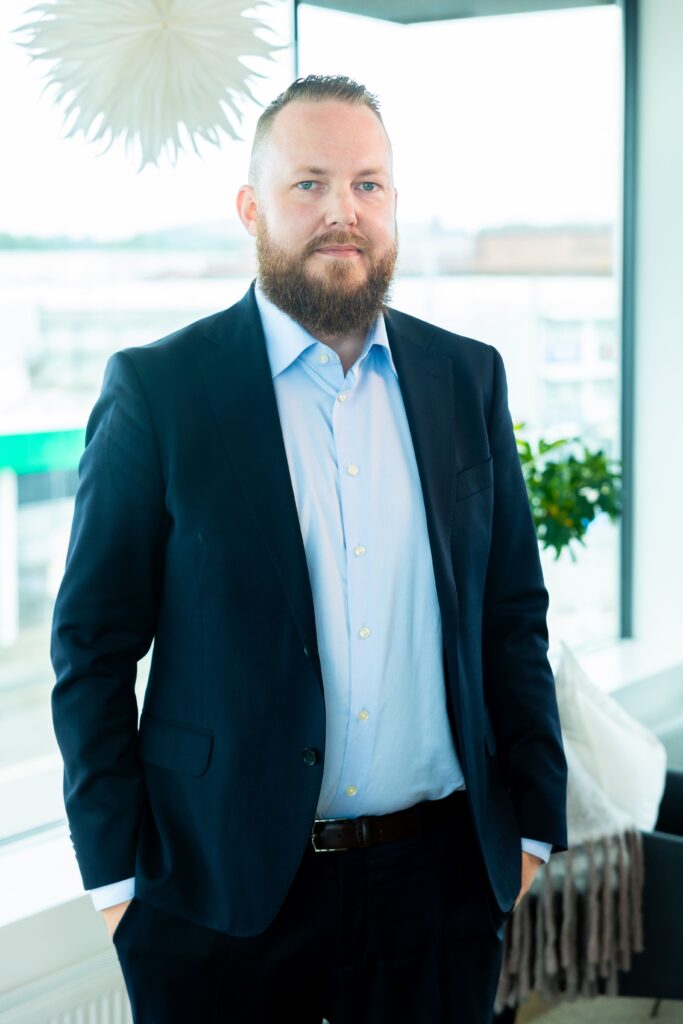 Marcus, redovisningskonsult och medgrundare på Autonomi