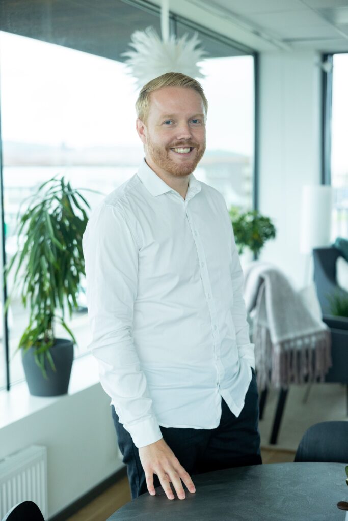 Kristoffer, redovisningskonsult och medgrundare på Autonomi