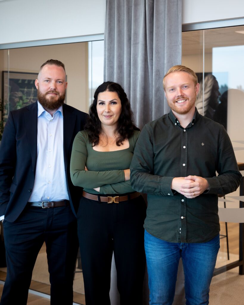 Teamet på Autonomi – experter inom bokföring och rådgivning för småföretagare